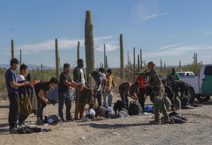 Lukeville asylum seekers