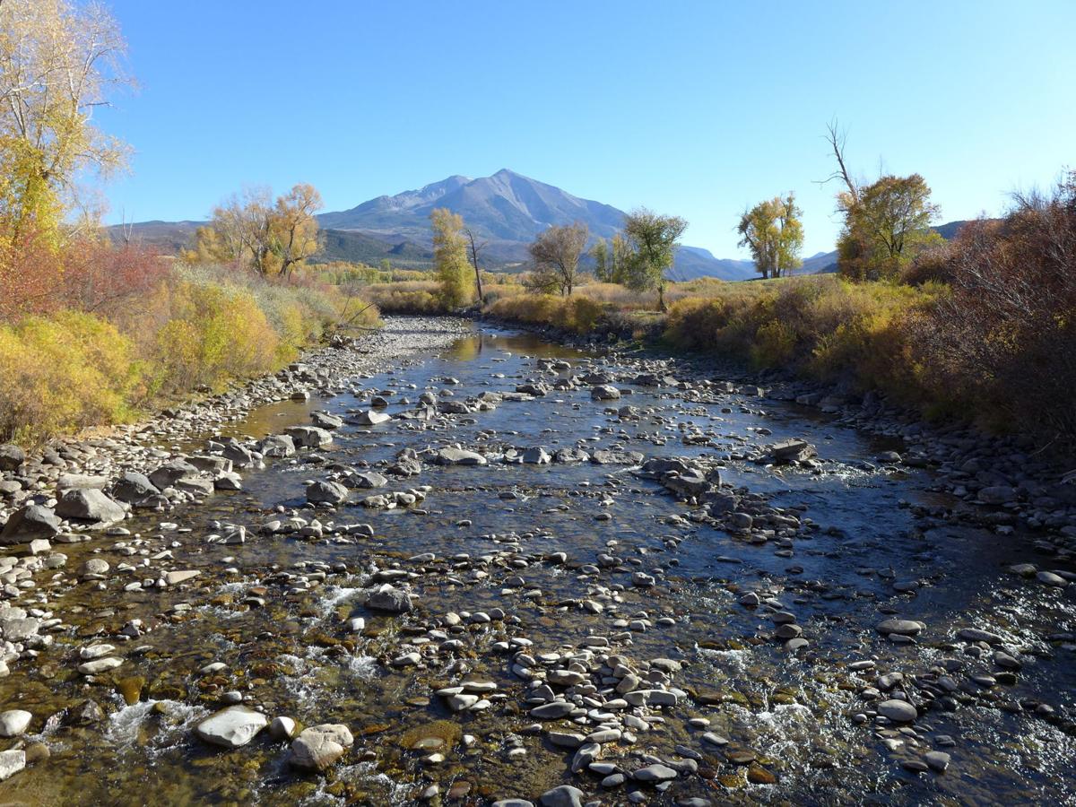 Colorado River watershed, 2020-21