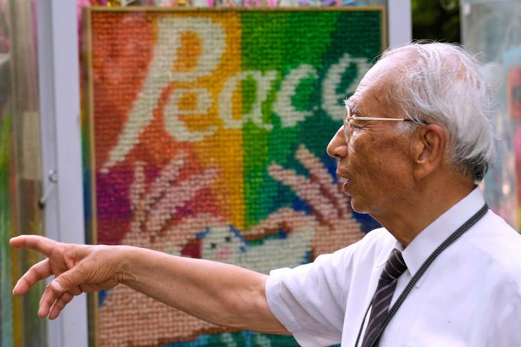 CORRECTION Japan Atomic Bombing Survivors