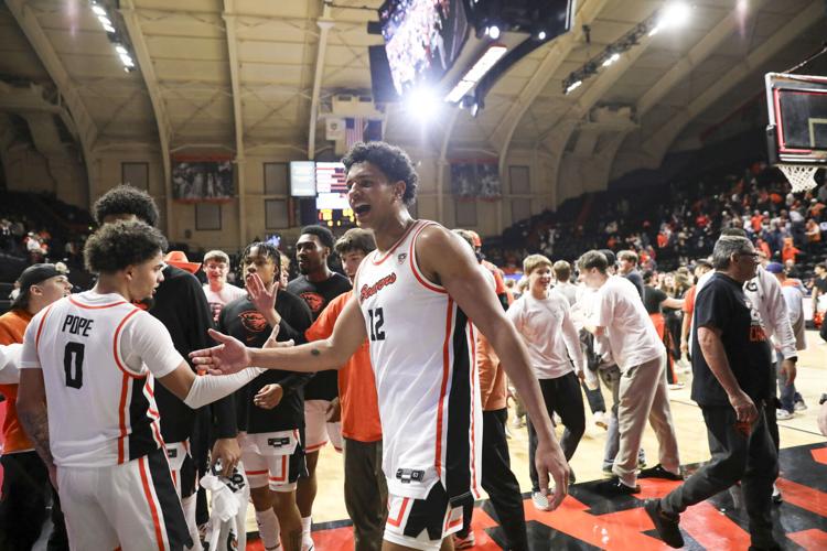 Arizona Oregon St Basketball