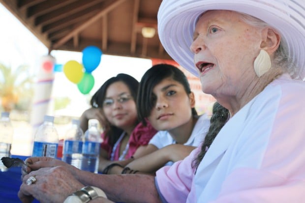 Local benefactress Patricia Lapan dies    