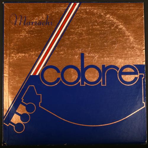 Mariachi Cobre portada primer album