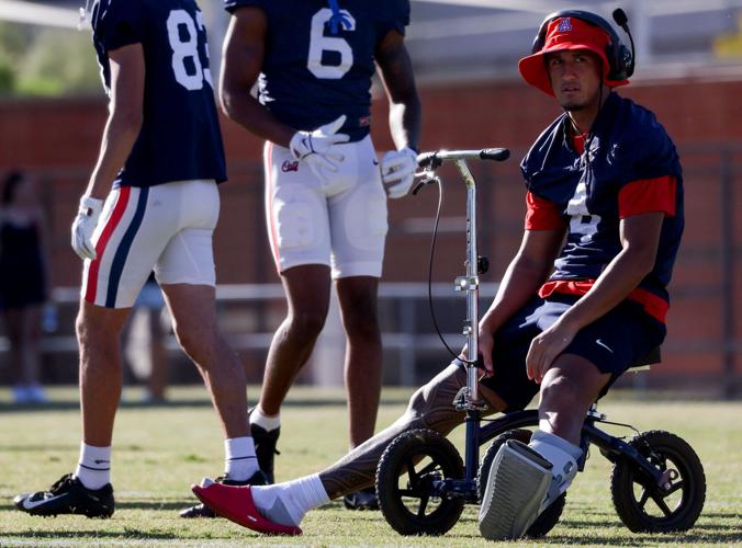 Arizona spring football practice