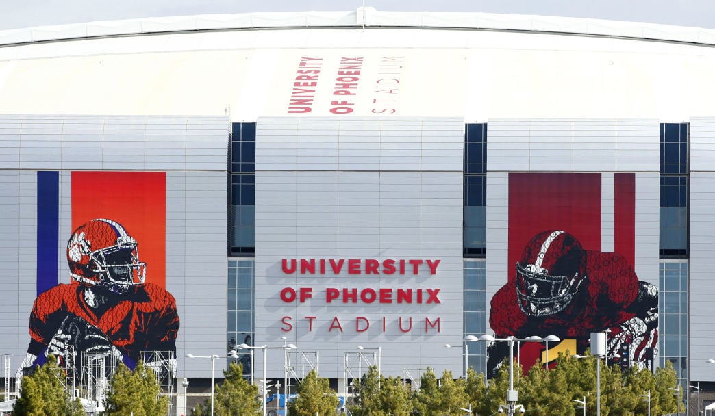 Univeristy of Phoenix Stadium