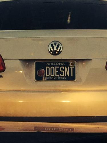 Personalized Extraordinary Educators License Plate