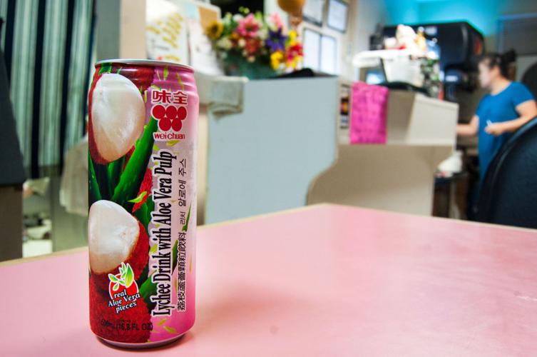 China Pasta House aloe vera drink