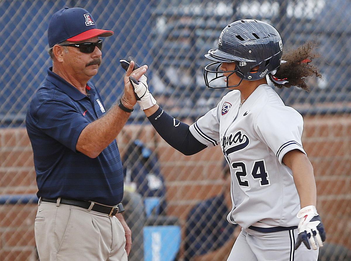 Arizona vs. San Jose State softball