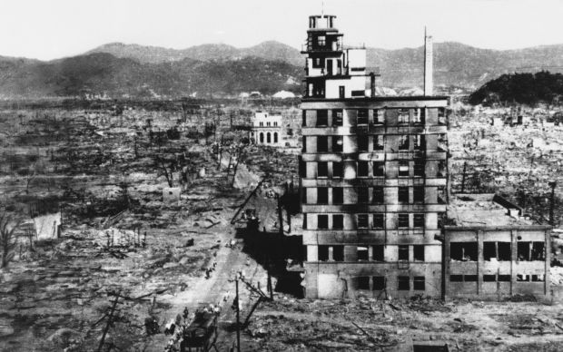 Hiroshima bombing anniversary