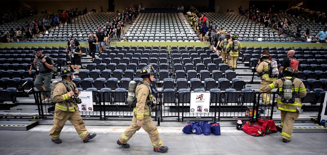 10th annual 9/11 Tower Challenge (LE)