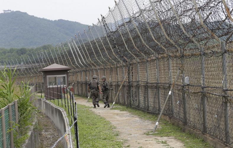 Koreas Tensions The DMZ