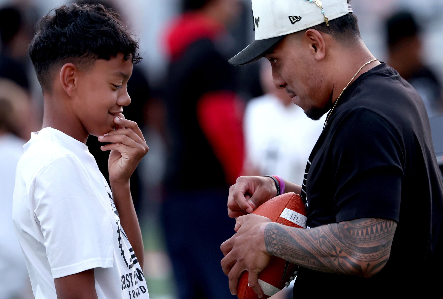 First Down Faith Football Camp