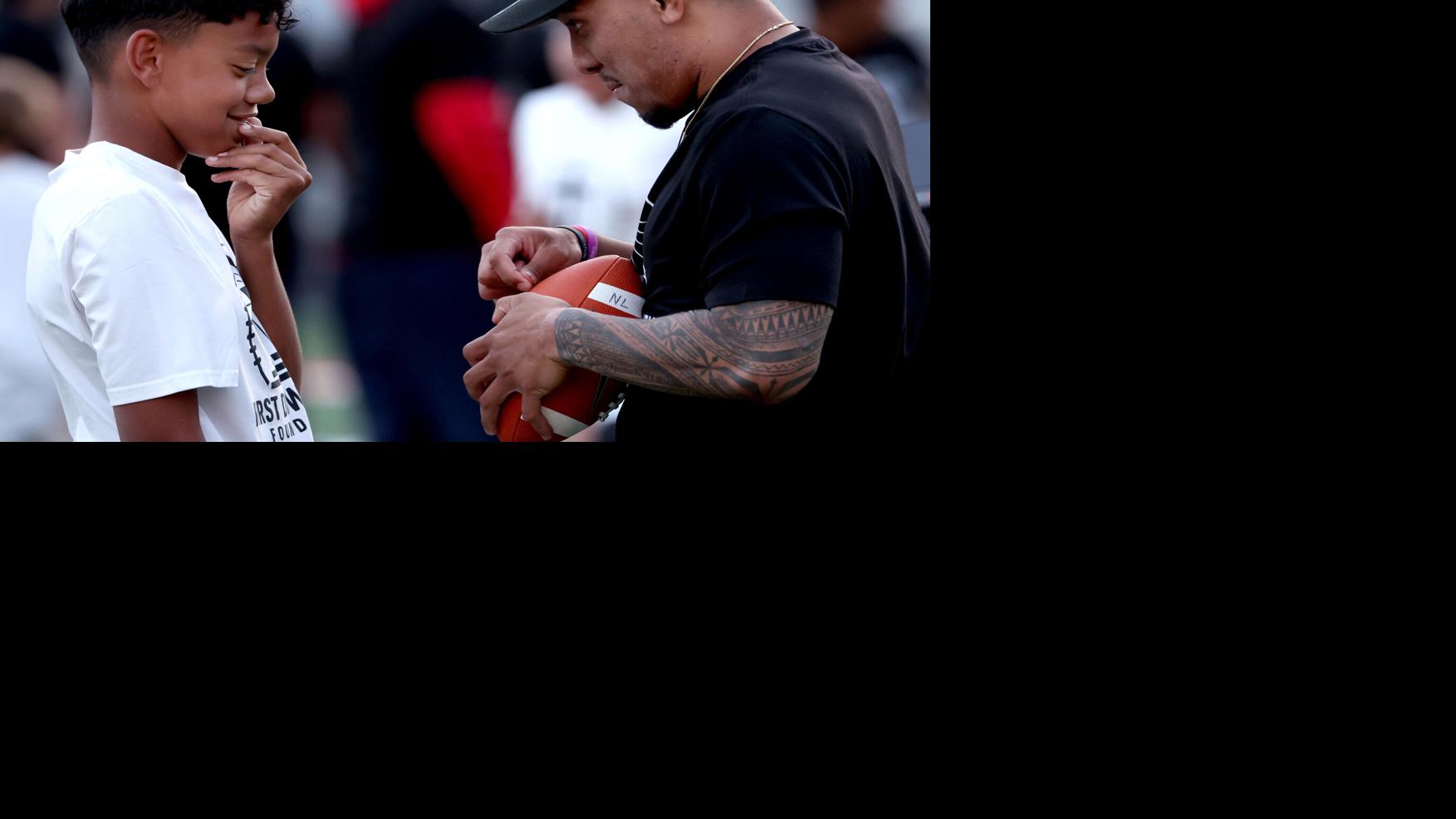 Arizona QB Noah Fifita leads second 'First Down Faith Football Camp'