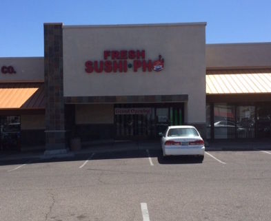 Sushi Pho Restaurant, 7159 E. Broadway