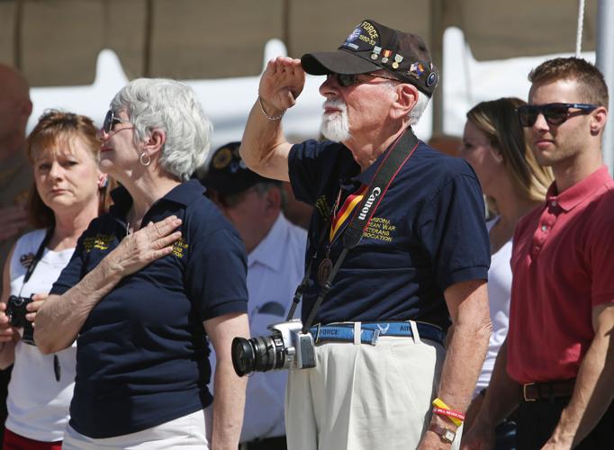 Veterans' Memorial Cemetery Dedication in Marana