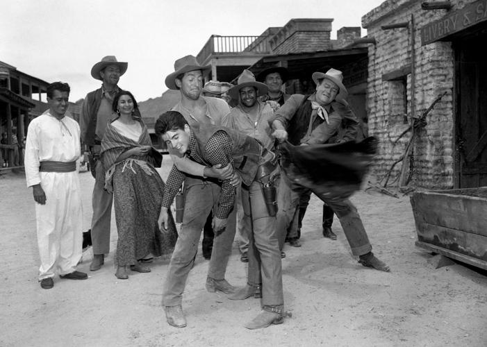 Old Tucson, "Rio Bravo"