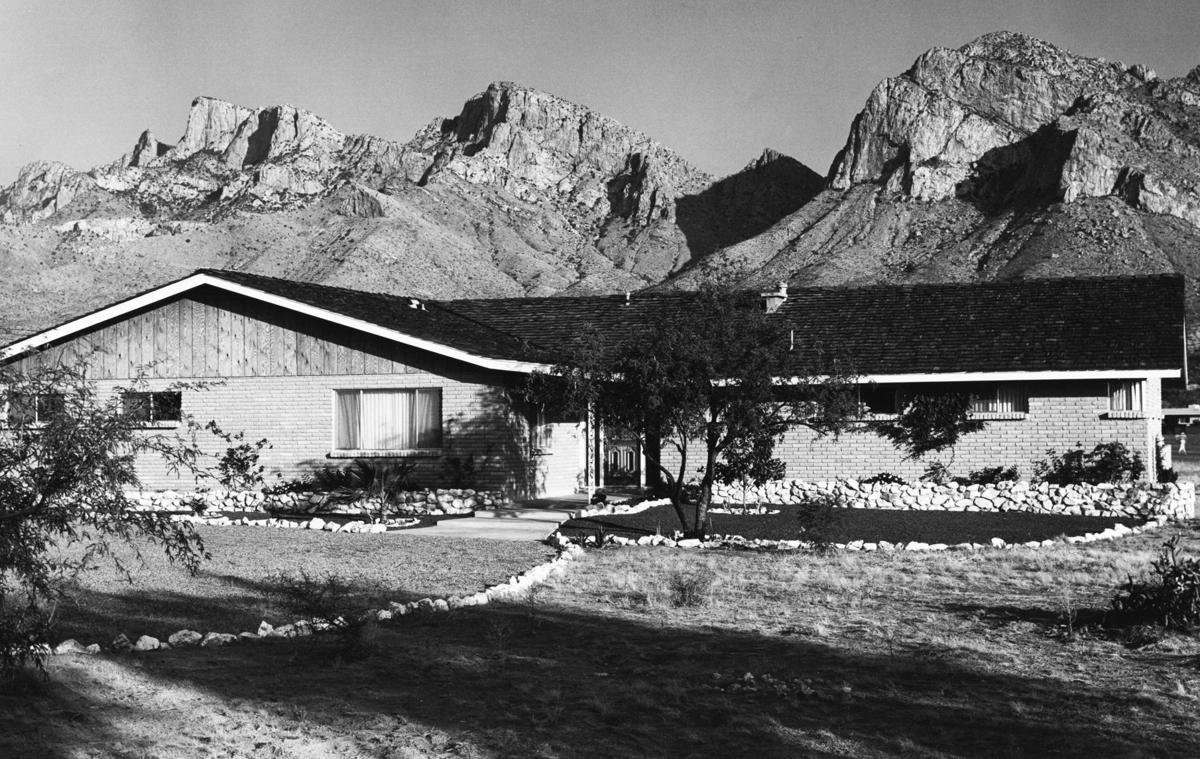 1965 photos The Buckelew family home Tucson Homes