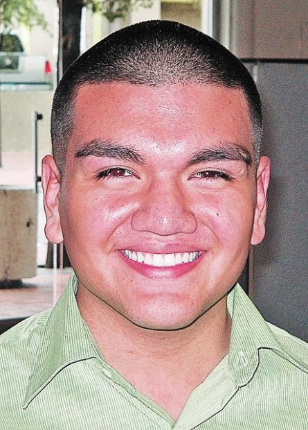 'Student of the Week': Andres Cano  
