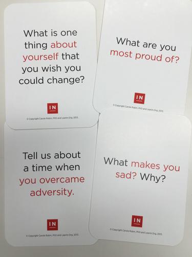 Lean In connection cards