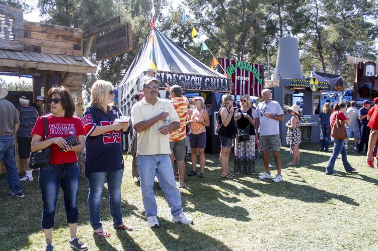 Tucson Firefighters Chili Cook-off