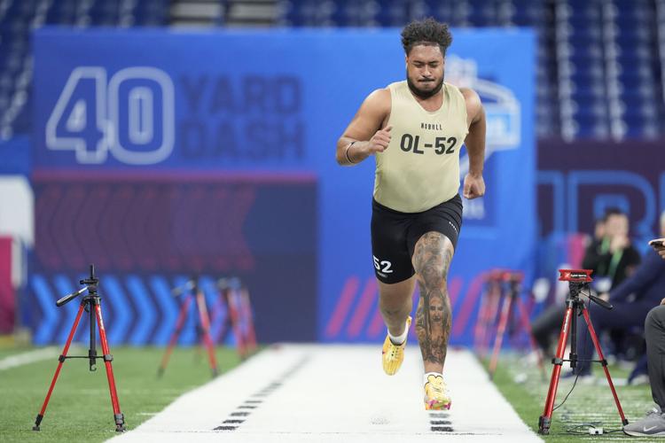 NFL Combine Football