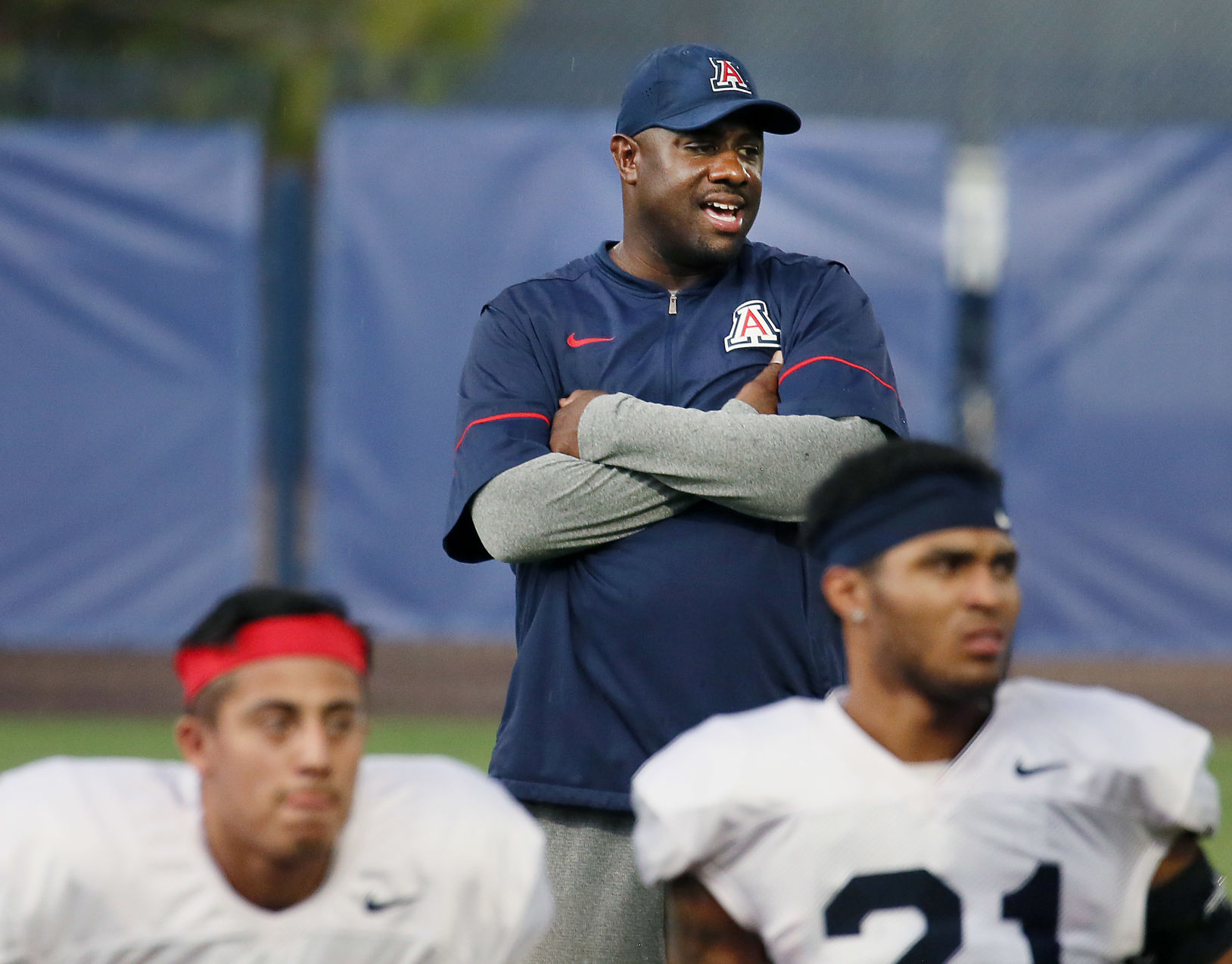 UA Football day three (copy)