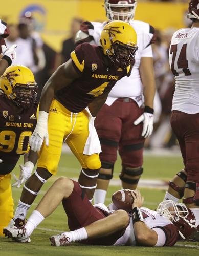 New Mexico St Arizona St Football