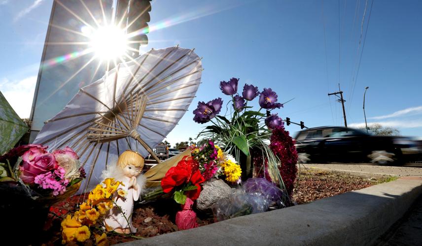Umbrella Lady Memorial