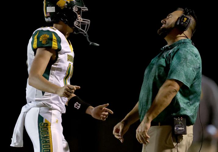 Pueblo vs Canyon del Oro, high school football