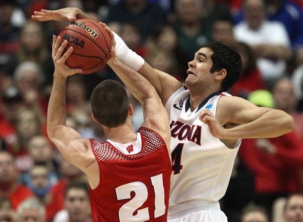 NCAA Tournament: Arizona vs. Wisconsin