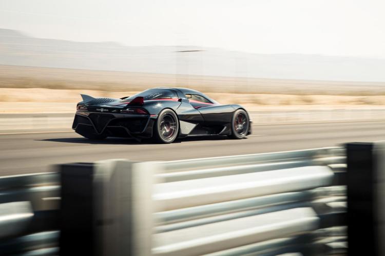 This car just smashed through speed records at 316 mph