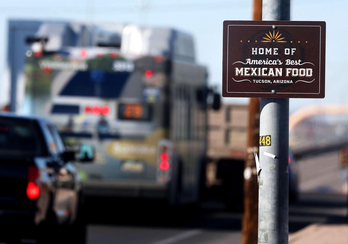 New signs tout Tucson as home to 'America's Best Mexican Food'