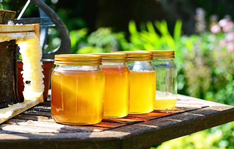 Jars of honey 2