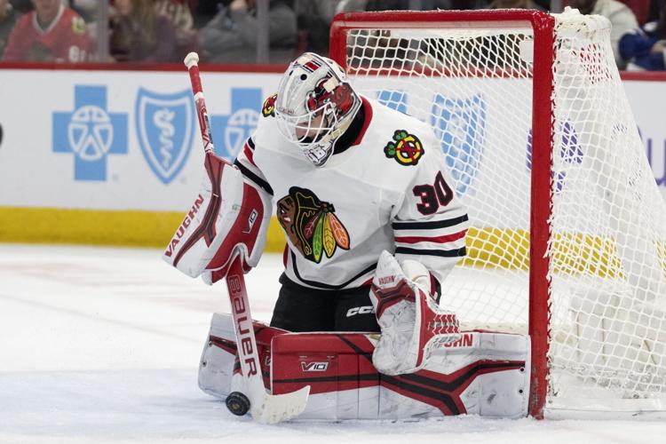 Maple Leafs Blackhawks Hockey