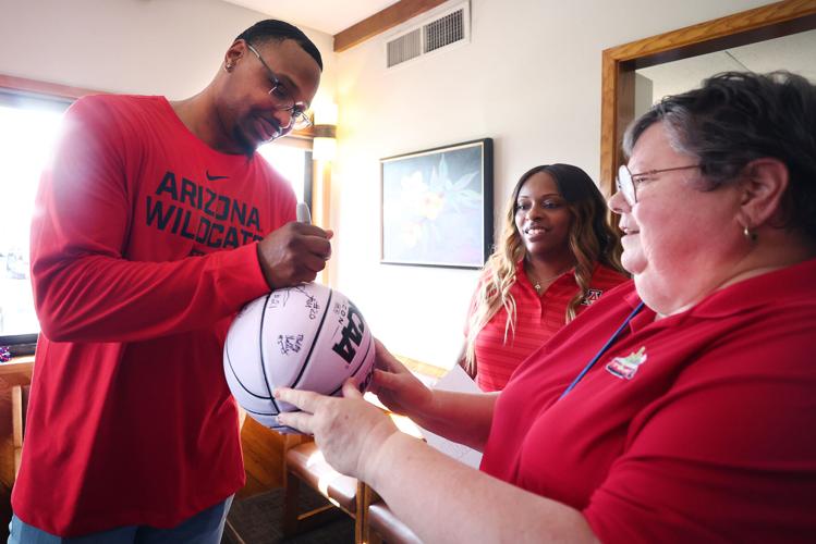 Arizona women's basketball meet and greet | July 28, 2025