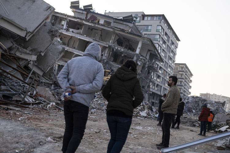 Turkey Syria Earthquake The Wait