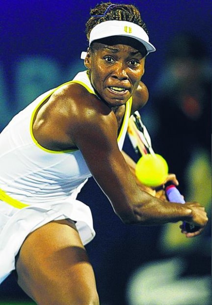 Venus speaks out after victory  