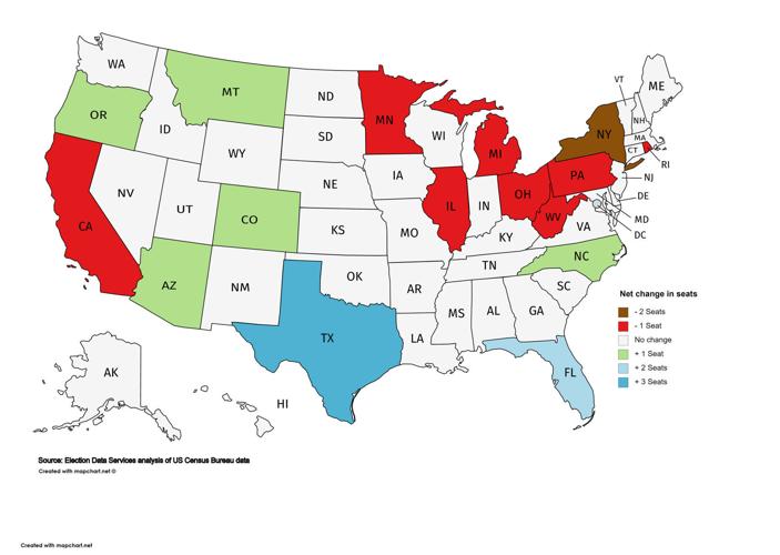 Census / Reapportionment Map