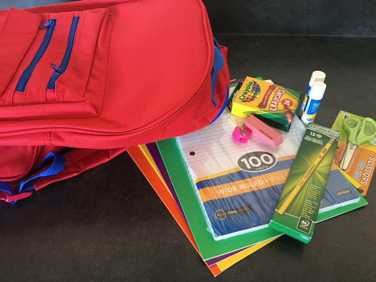Back-to-school backpacks