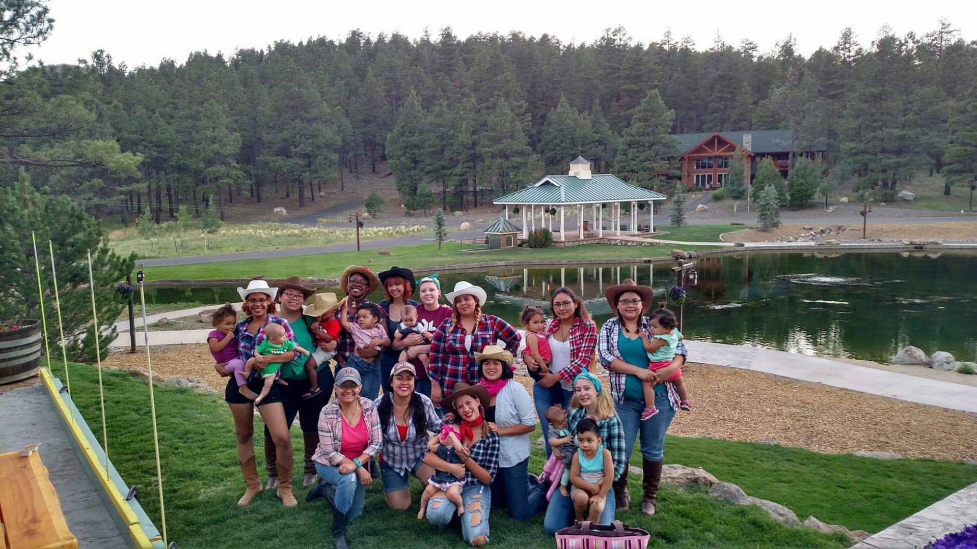 14 Teen Moms And Their Kiddos Are Headed To Summer Camp Tucson Life Tucson Com Lost canyon is located at 7,000 feet in beautiful. 14 teen moms and their kiddos are