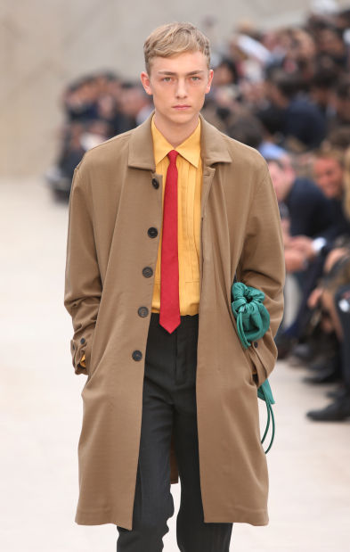 London Men's spring summer fashion