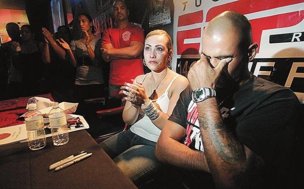 Bravo suffers emotional defeat  