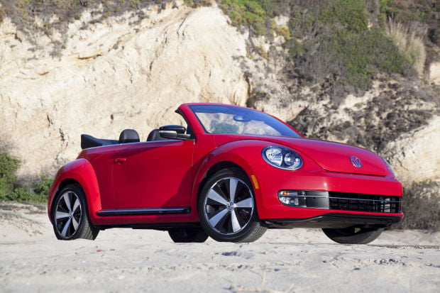 New Beetle ragtop gets a little less cuddly    