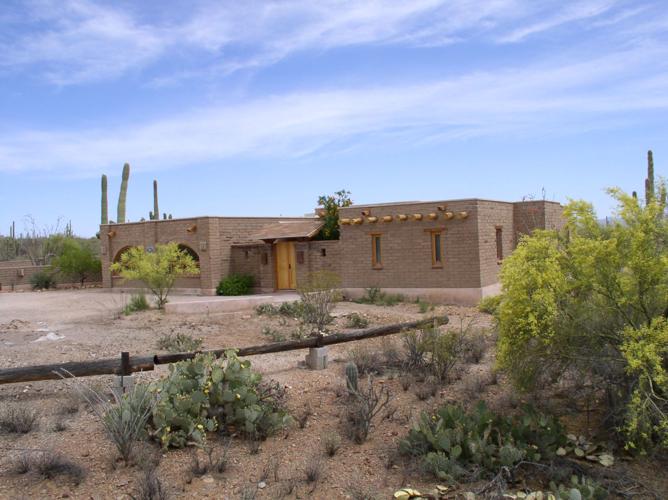 Custom homes in Tucson area