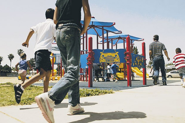 Accessible play areas  