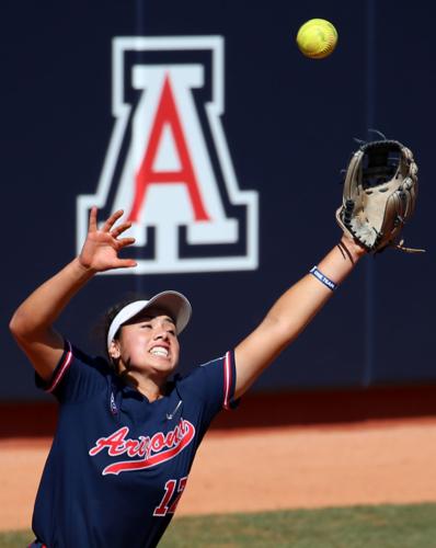 Arizona Wildcats 8, Oregon Ducks 0, Pac-12 softball