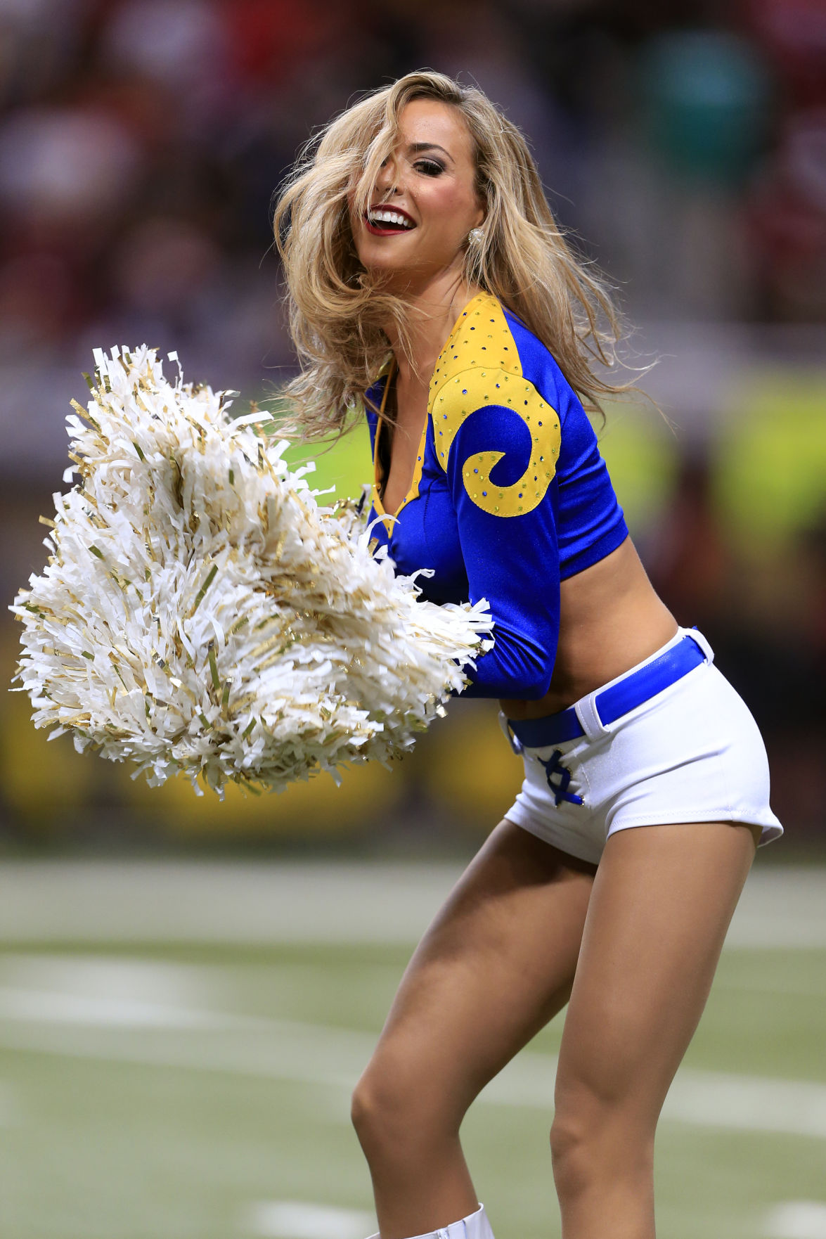 More related nfl cheerleader portraits.