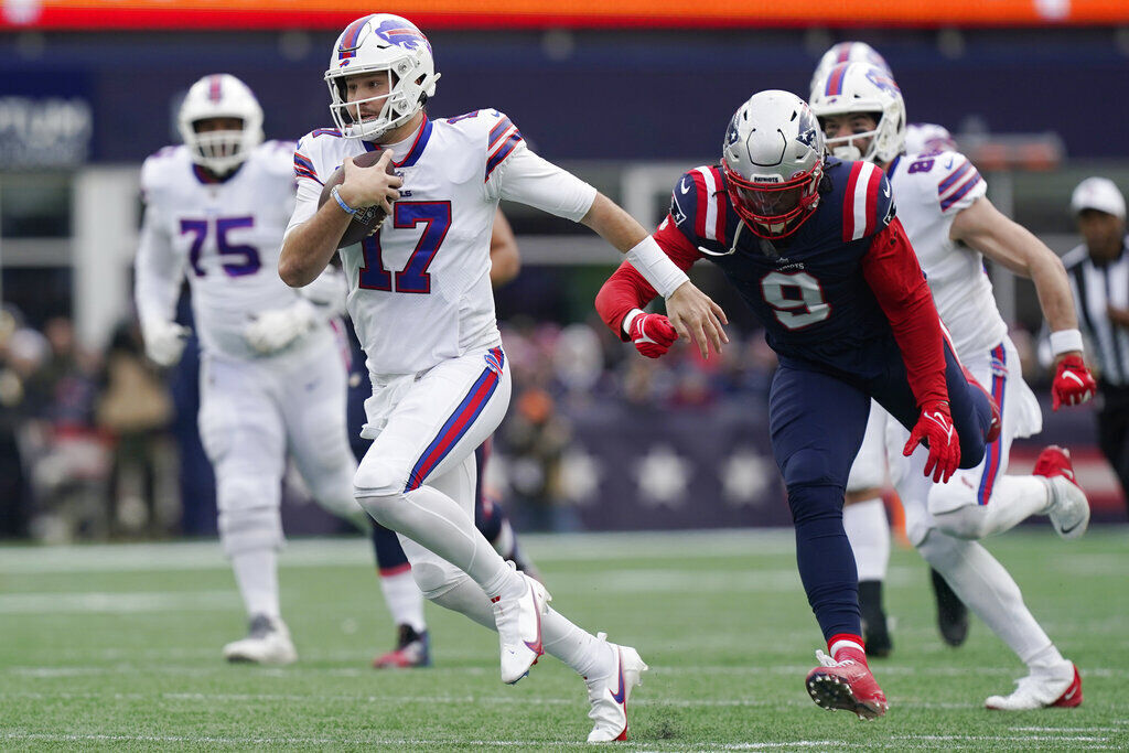 Bills Patriots Football (copy)