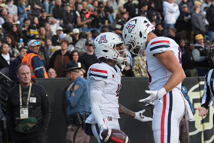 Arizona Colorado Football