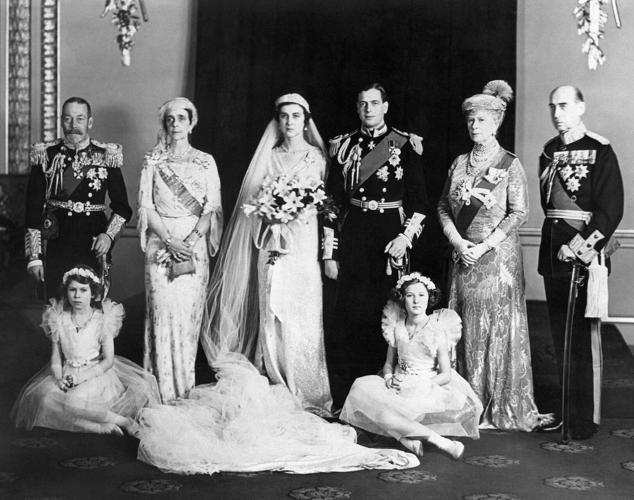 King George V, Princess Marina, Prince George