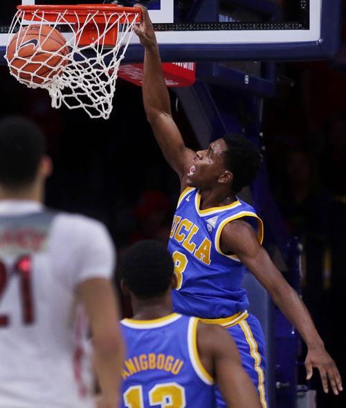 No. 4 Arizona Wildcats vs. No. 5 UCLA Bruins